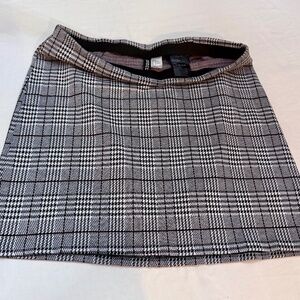 H&M Divided Plaid Mini Skirt M | Clueless Grunge 90s Y2K